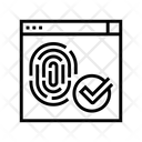 پیش‌نمایش فایل fingerprint-access-2908222 از پک امنیت اینترنت