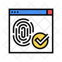 پیش‌نمایش فایل fingerprint-access-2908042 از پک امنیت اینترنت