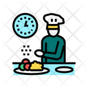 پیش‌نمایش فایل chef-cooking-3046136 از پک پذیرایی، غذا و خدمات