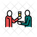 پیش‌نمایش فایل waiter-3046141 از پک پذیرایی، غذا و خدمات
