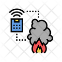 پیش‌نمایش فایل fire-3123403 از پک خانه هوشمند و تجهیزات