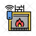 پیش‌نمایش فایل fireplace-3123402 از پک خانه هوشمند و تجهیزات