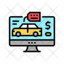 پیش‌نمایش فایل online-car-sale-3591370 از پک خرید، آنلاین و اپلیکیشن