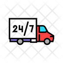 پیش‌نمایش فایل 24-hour-delivery-3589962 از پک رایگان و خدمات حمل‌ونقل