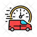 پیش‌نمایش فایل fast-delivery-van-3589950 از پک رایگان و خدمات حمل‌ونقل