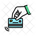 پیش‌نمایش فایل holding-card-3588756 از پک پایانه فروش، پایانه و دستگاه