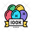 پیش‌نمایش فایل 100-k-party-3965116 از پک بادکنک و دکوراسیون