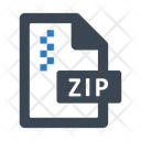 پیش‌نمایش فایل zip-file-1691929 از پک نماد