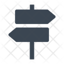 پیش‌نمایش فایل crossroad-sign-1687298 از پک نماد 1