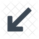 پیش‌نمایش فایل diagonal-arrow-1687360 از پک نماد 1