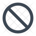 پیش‌نمایش فایل not-allowed-1687358 از پک نماد 1