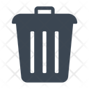 پیش‌نمایش فایل trashcan-1687371 از پک نماد 1