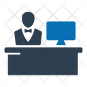پیش‌نمایش فایل receptionist-2658293 از پک هتل