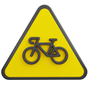 پیش‌نمایش فایل bike-lane-sign-5214876 از پک تابلوهای عمومی