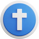 پیش‌نمایش فایل church-sign-5214881 از پک تابلوهای عمومی