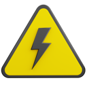 پیش‌نمایش فایل high-voltage-signage-5214883 از پک تابلوهای عمومی