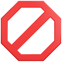 پیش‌نمایش فایل prohibited-sign-5214891 از پک تابلوهای عمومی