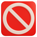 پیش‌نمایش فایل restricted-sign-5214892 از پک تابلوهای عمومی