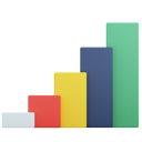 پیش‌نمایش فایل colorful-bar-chart-7971964 از پک خلاقیت در کسب‌وکار