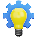 پیش‌نمایش فایل creative-process-gear-lamp-7544831 از پک خلاقیت در کسب‌وکار