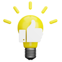 پیش‌نمایش فایل creativity-thumb-up-7299939 از پک خلاقیت در کسب‌وکار