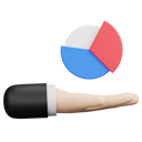 پیش‌نمایش فایل hand-chart-7238444 از پک خلاقیت در کسب‌وکار
