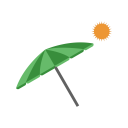 پیش‌نمایش فایل beach-umbrella-cocktail-drink-vacation-sun از پک آب‌وهوا - فلت