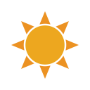 پیش‌نمایش فایل brightness-summer-sun-sunny-hot از پک آب‌وهوا - فلت