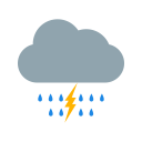 پیش‌نمایش فایل dark-ray-cloud-cloudy-night-rain از پک آب‌وهوا - فلت