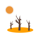 پیش‌نمایش فایل drought-nature-soil-spring-sprout از پک آب‌وهوا - فلت