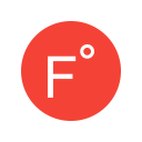 پیش‌نمایش فایل farenheit-degree-forecast-temperature-weather از پک آب‌وهوا - فلت