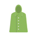 پیش‌نمایش فایل rain-coat-forecast-weather-winter از پک آب‌وهوا - فلت