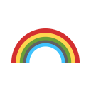 پیش‌نمایش فایل rainbow-after-rain-colorful-nature-pride از پک آب‌وهوا - فلت