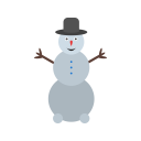پیش‌نمایش فایل snowman-cold-greeting-play-snow-man-winter از پک آب‌وهوا - فلت