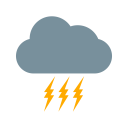 پیش‌نمایش فایل strome-bad-weather-cloud-cloudy-rain از پک آب‌وهوا - فلت