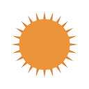 پیش‌نمایش فایل sun-hot-sunlight-sunny-sunshine-temperature از پک آب‌وهوا - فلت