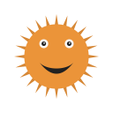 پیش‌نمایش فایل sun-smiling-day-hot-sunny-weather از پک آب‌وهوا - فلت