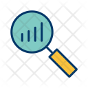 پیش‌نمایش فایل analysis-market-ranking-data-magnifying-glass-zoom-1 از پک سئو، پُر دورنگ