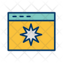 پیش‌نمایش فایل page-quality-web-browser-star-screen-favourite-website-url-1 از پک سئو، پُر دورنگ