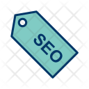 پیش‌نمایش فایل seo-tag-search-engine-optimization-web-label-1 از پک سئو، پُر دورنگ