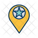 پیش‌نمایش فایل starred-location-favourite-mapping-pin-gps-pinpoint-1 از پک سئو، پُر دورنگ