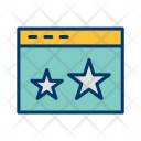 پیش‌نمایش فایل starred-web-browser-stars-screen-favourite-website-url-1 از پک سئو، پُر دورنگ