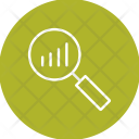 پیش‌نمایش فایل analysis-market-ranking-data-magnifying-glass-zoom-3 از پک Seo Line Circle 