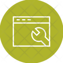 پیش‌نمایش فایل browser-settings-wrench-screen-window-3 از پک Seo Line Circle 