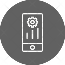 پیش‌نمایش فایل mobile-marketing-settings-gear-phone-programing-3 از پک Seo Line Circle 