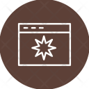 پیش‌نمایش فایل page-quality-web-browser-star-screen-favourite-website-url-3 از پک Seo Line Circle 