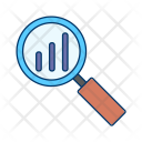 پیش‌نمایش فایل analysis-market-ranking-data-magnifying-glass-zoom-4 از پک سئو، تخت دورخط