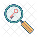 پیش‌نمایش فایل keyword-search-tags-find-magnifying-glass-key-4 از پک سئو، تخت دورخط
