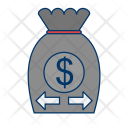 پیش‌نمایش فایل send-money-transfer-dollar-pay-sign-4 از پک سئو، تخت دورخط