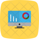 پیش‌نمایش فایل graphs-lcd-monitor-progress-chart-stats-bar-5 از پک سئو، تخت با پس‌زمینه منحنی